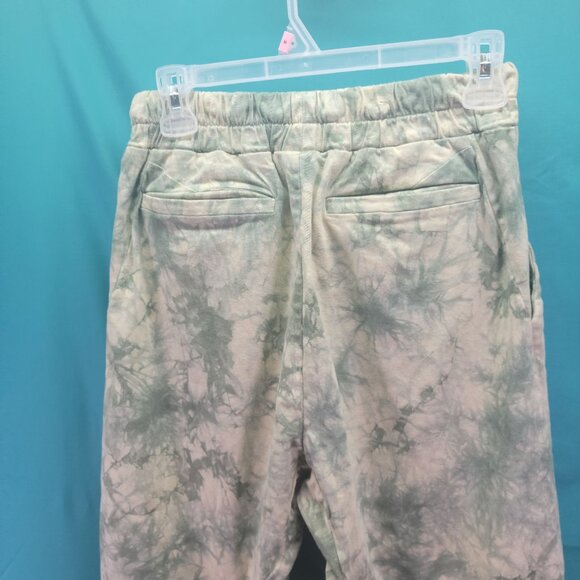 Guillermo Bravo Tie-Dye Jogger Pants For Women Size 1 96% Cotton 4% Elastane - Picture 6 of 7